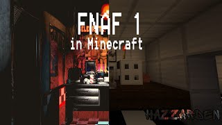 ПОСТРОИЛ ПИЦЦЕРИЮ ИЗ FNAF1 в Minecraft!