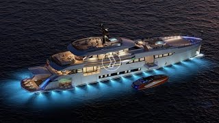 Iates Luxuosos Design (Emotion 90m) Yachts Luxury Espetacular!...