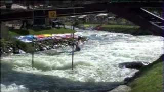 Canoe slalom world championships 2009 Luuka Jones