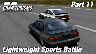 Gran Turismo (PSX) | Lightweight Sports Battle Stage | Let's Play Ep. 11