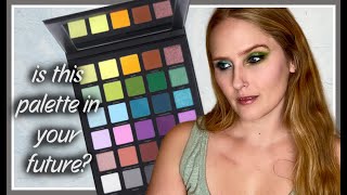 LET'S REVIEW THE DIVINATION PALETTE FROM BLEND BUNNY X ROBERT WELSH!