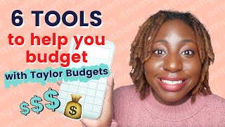 6 tools you NEED to start budgeting with Taylor Budgets