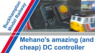 Mehano's amazing (and cheap) DC controller