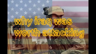 Invasion of Iraq - Tribute/Why USA invaded in Iraq