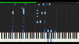 Avengers Medley [Piano Tutorial] (Synthesia)