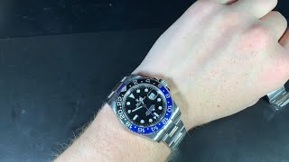 Rolex GMT Master II 116710BLNR Review + 2021 Prediction Explore II