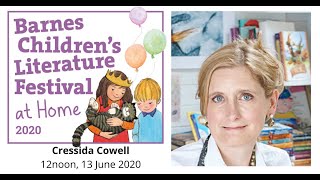 BCLF2020 At Home - Cressida Cowell