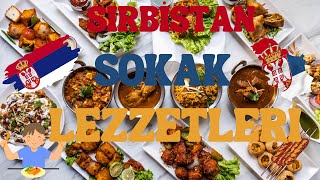 Sırbistan Belgrad Sokak Lezzetleri Nereye Ne Yenir Tek Tek Göstermeye Çalışıyorum İyi Seyirler !!!