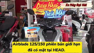 Airblade 125/150 phiên bản giới hạn