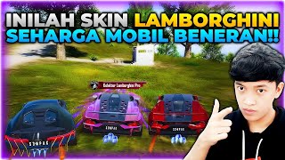 INI DIA SKIN LAMBORGHINI SEHARGA MOBIL BENERAN , REKOR SKIN PALING MAHAL DI PUBG MOBILE !!