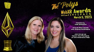 The 3rd Polys - WebXR Awards - LIVE from ZeroSpace