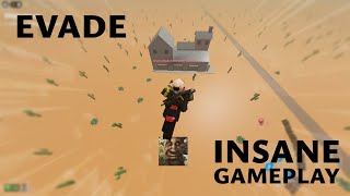 Evade Emote Hopping Gameplay | Roblox Evade Insane Gameplay #2