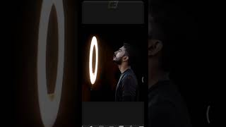 PicsArt Ring Light Effect - Photo Editing Tutorial #shorts