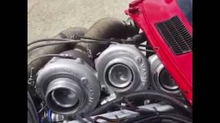 Quad rotor quad turbo Curran Brothers Racing RX2