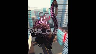 Kaiju Evolution | Kaiju Universe (FREQUENT FLASH WARNING) #shorts  #evolution