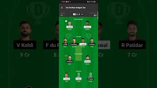 RR VS RCB Dream11TEAM prediction | IPL 2024 19TH MATCH I WAGH FANTASY TRICK TODAY