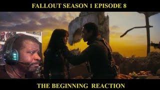 Fallout Season 1  Episode 8 -The Beginning  Reaction