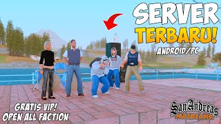 SERVER ROLEPLAY ANDROID TERBARU DENGAN FITUR FRESH !! REVIEW SERVER GTA SAMP ROLEPLAY INDONESIA