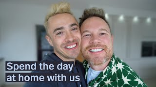 Spend the day at home with us | Stuart & Francis