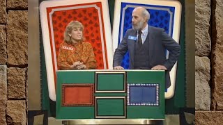 Card Sharks | Diana vs. Ed (Jan. 17th, 1986)