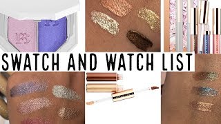 Swatch and Watch: Fenty Beauty by Rihanna