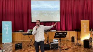 Sunday 15th October - Tom Parker preaching on the Nicene Creed - Resurrection of the Dead.