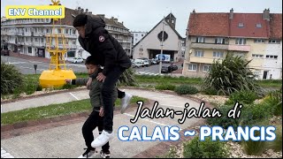 Mercusuar Calais di kota kecil Prancis | ENV Channel