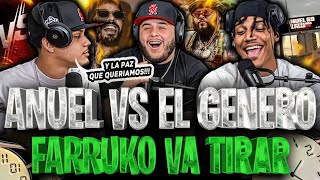 FARRUKO TIRADERA a ANUEL!!! HACEMOS UN (vs) DE CANCIONES y YOVNGCHIMI TAMBIÉN LE TIRA y…