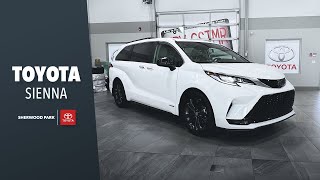 2021 Toyota Sienna XSE Hybrid Tour