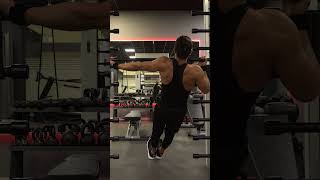 Gun Double ( Back & Shoulder Workout 😨- Armağan Oruç #shorts #motivation #youtubeshorts #fitness