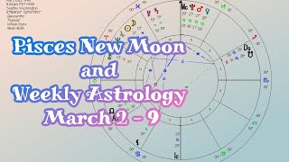 Pisces New Moon and Weekly Astrology for March 2-9