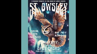 St. Owsley @ Open Chord Stage Knoxville, TN (05/25/24)