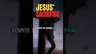 JESUS’ ULTIMATE SACRIFICE - WHY? #jesus #christian #shorts