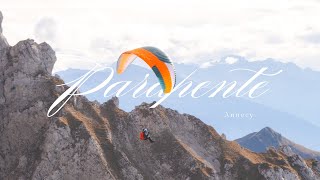 Parapente au dessus du lac d'Annecy 🪂⛰️