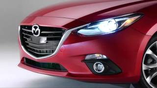 How to use high beam control in the 2015 Mazda3