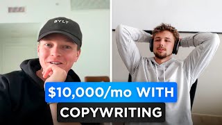 How Reece Went From $1500 To $10k/Mo Copywriting (In 30 Days)