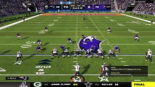 Divisional Round Clash Madden 24  FranchiseLive Stream