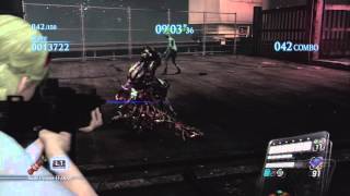 Resident Evil 6: Mercenaries 150 combo Sherry2 and Sherry