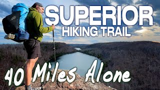 Superior Hiking Trail - 40 Miles Alone