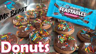 Donuts con FEASTABLES de MR BEAST