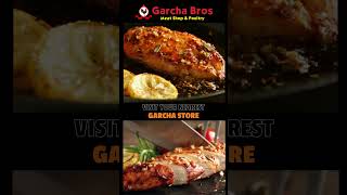 BARBEQUE CHICKEN BREASTS | GARCHA BROS