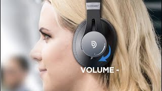 Bomaker Dolphin ANC headphones Volume Dial Review