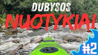 Baidarių nuotykiai  #2 | Kelionė Dubysos upėje palieka neišdildomų įspūdžių