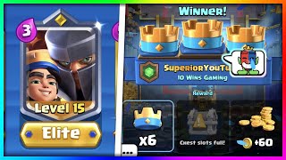 The *BEST* Little Prince Deck in Clash Royale