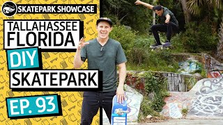 Tallahassee FL DIY Skate Park | Skatepark Showcase EP 93 | Skateboarding Documentary