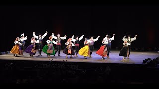 Zamoran folk dance: Jota de la Raña, Mayalde, Brincao, Jota de Bustillo, Jota de Toro & Trébole