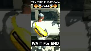 Try This New Update Cheat Code 🤩 ( 2244 ) || Indian bike driving 3d #shorts #viral #shortsfeed