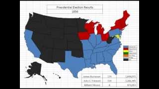 Map: The History of Presidential Elections By State