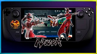 Чиясь Cрака чи Naraka: Bladepoint Steam Deck Stream #steamdeck