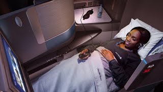 United Airlines Unveils New Polaris Business Class Cabin